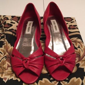 Steve Madden Mid Heel Platform Wedges